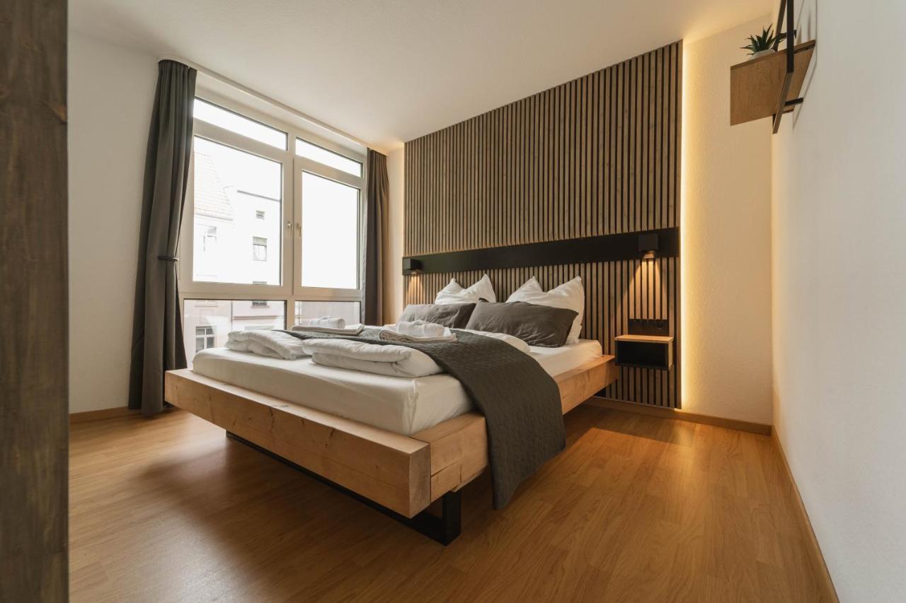 Raum921 - Stilvolles Apartment - Wlan, Tiefgarage, Kueche, Netflix Magdeburg Exterior foto